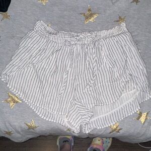 American Eagle Outfitters Striped Shorts